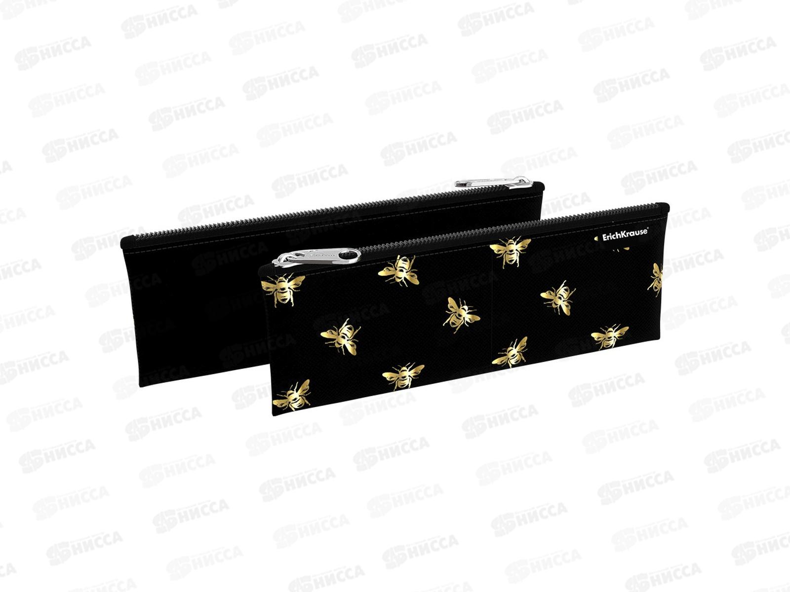 Пенал-конверт  EK  220*90mm Golden bee 57227