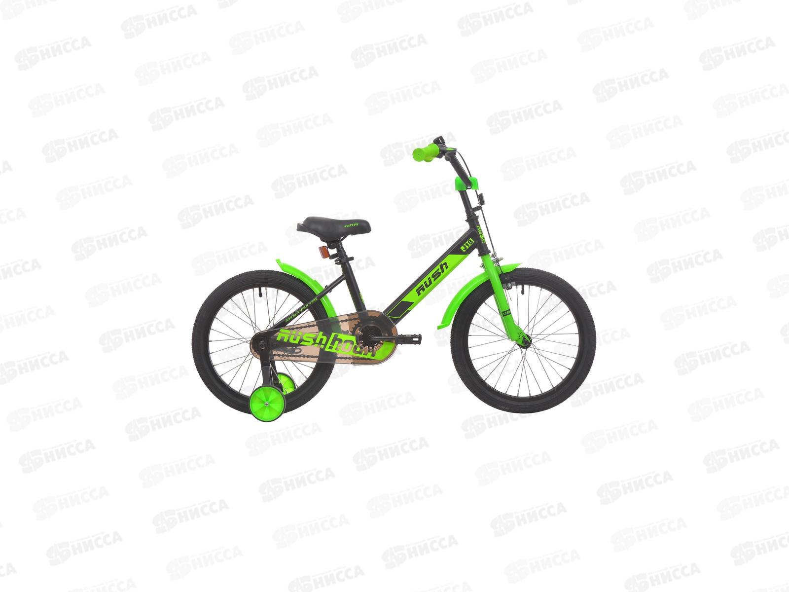 Велосипед 18&quot RUSH HOUR J18 черный В, 313723