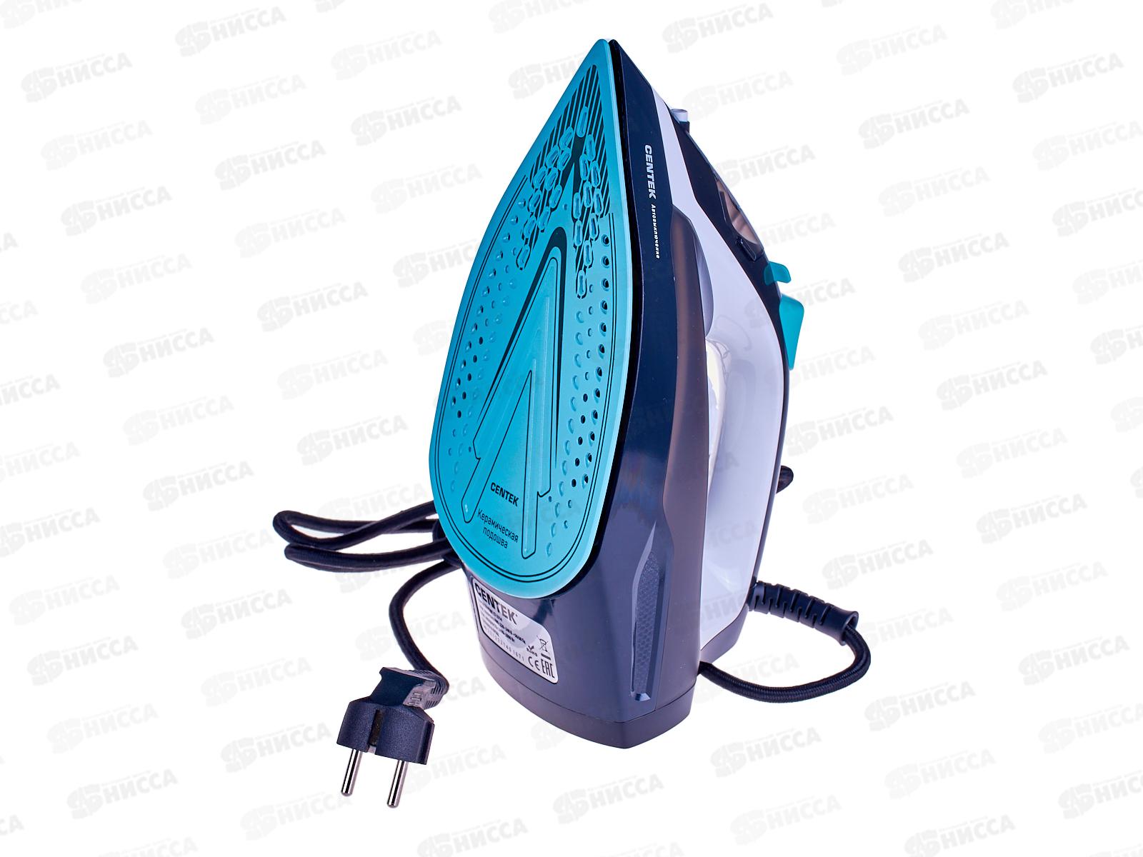 Утюг электрический CT-2314 2800вт керамика *10