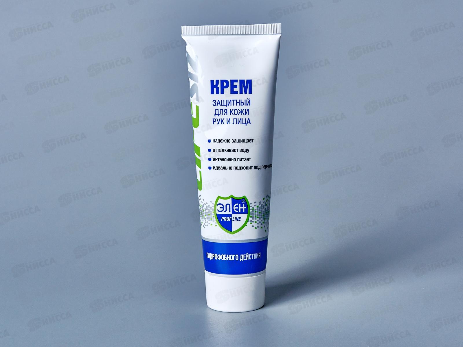 ЭЛЕН крем 100мл защитный,гидрофобн.,от кислот.и щелочн.ср,1027*100