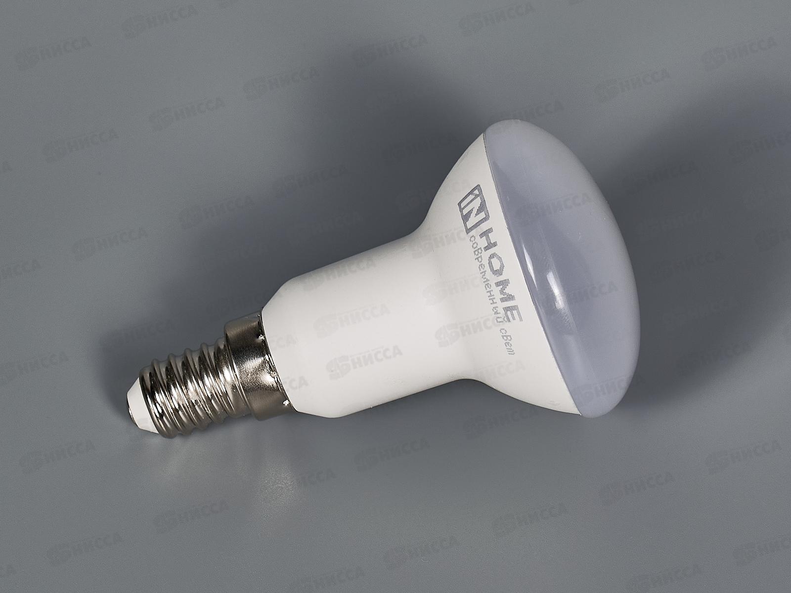 Лампа светодиодная IN-HOME LED-R50-VC 6Вт 230В Е14 6500К 530Лм