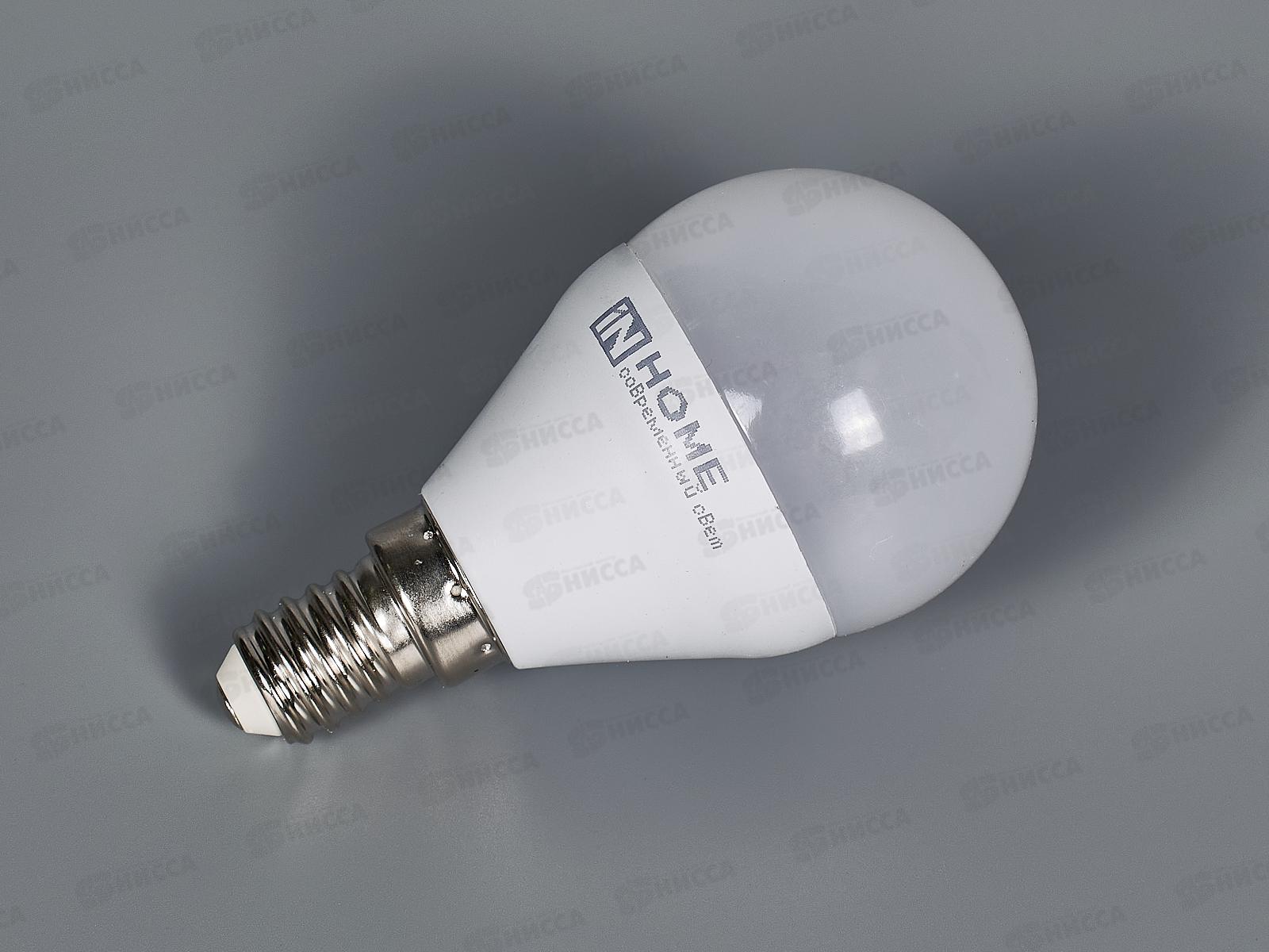 Лампа светодиодная IN HOME LED-ШАР-VC 11Вт E14 3000К 1050Лм *100