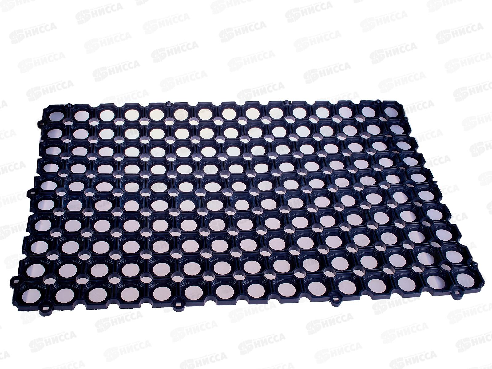 Коврик ячеистый,грязезащитный Svart mjuk 40*60*1,2см 92201 *2