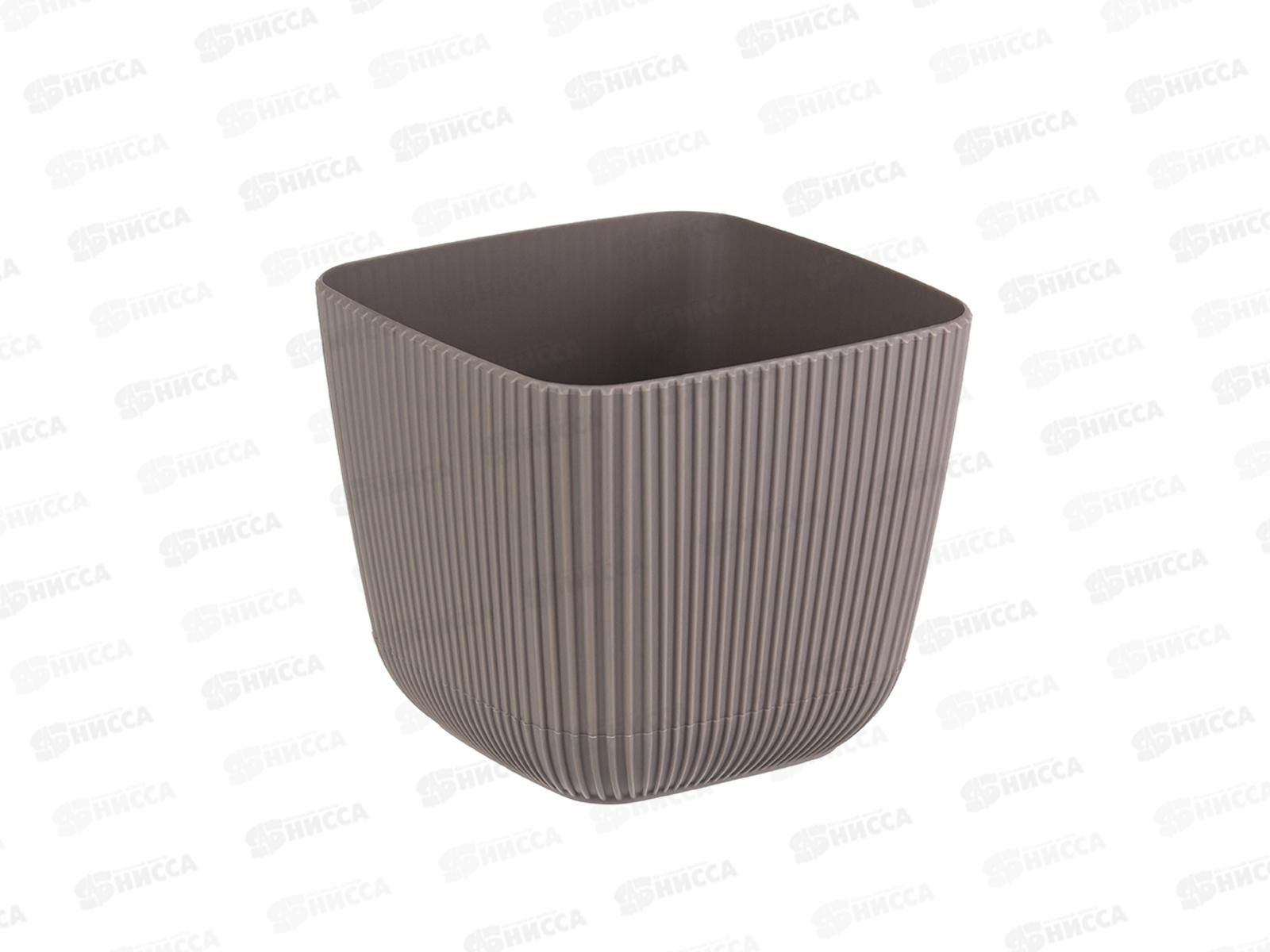 Кашпо ПИКАНТО 1,8л Французский серый М3209 *12