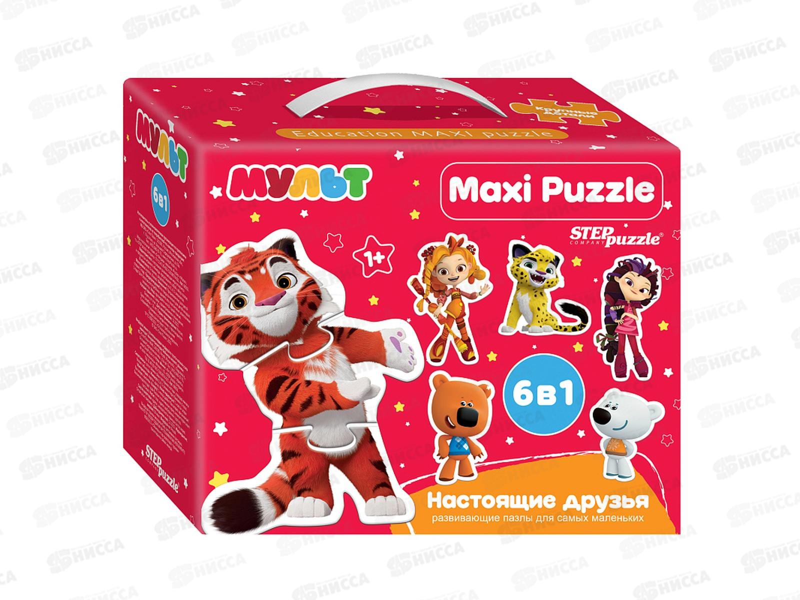 Пазл 6в1 68003 Мульт  *6