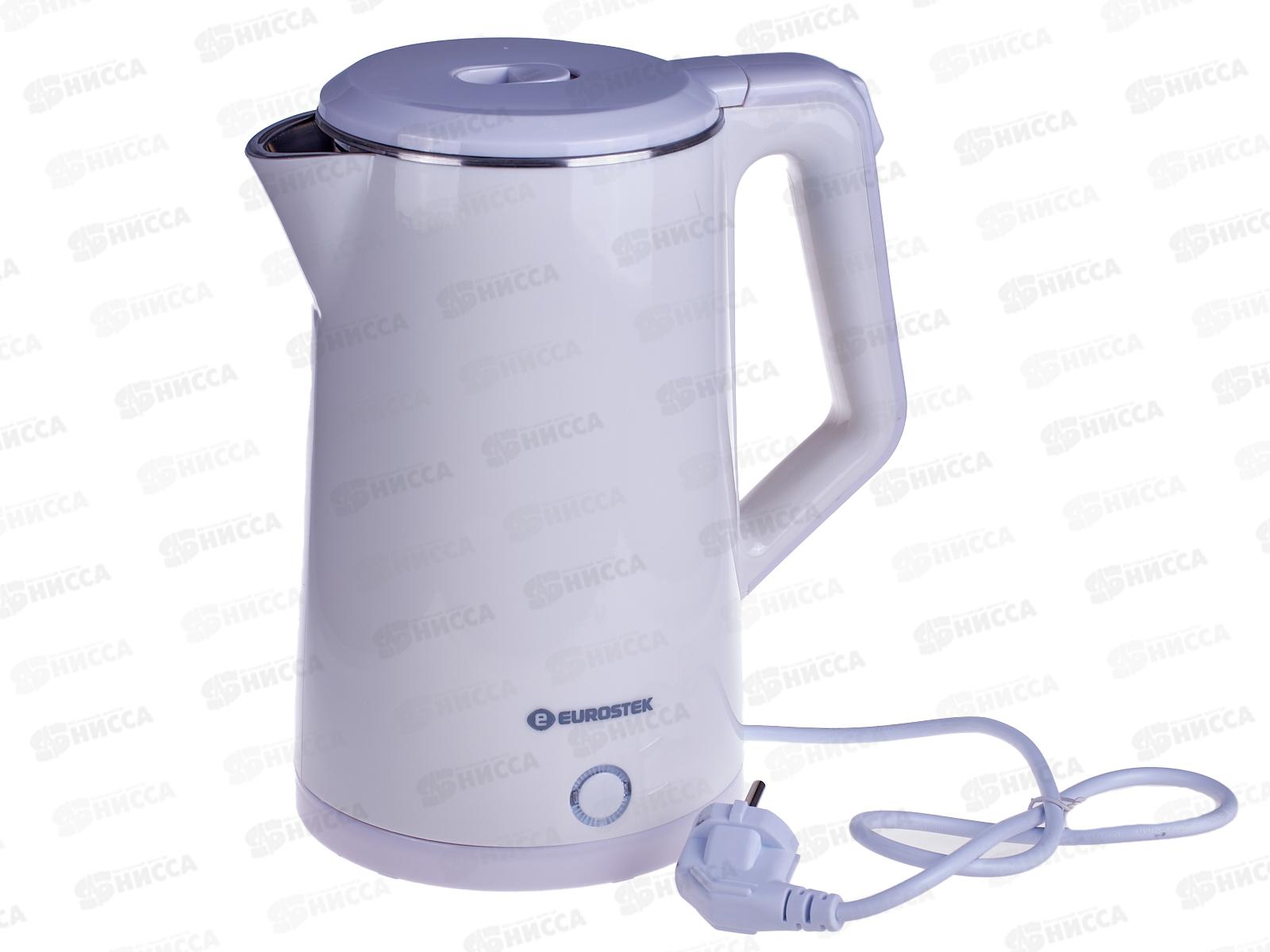 Чайник Eurostek электрический EEK-3028 белый 2л 1500Вт ЕГ