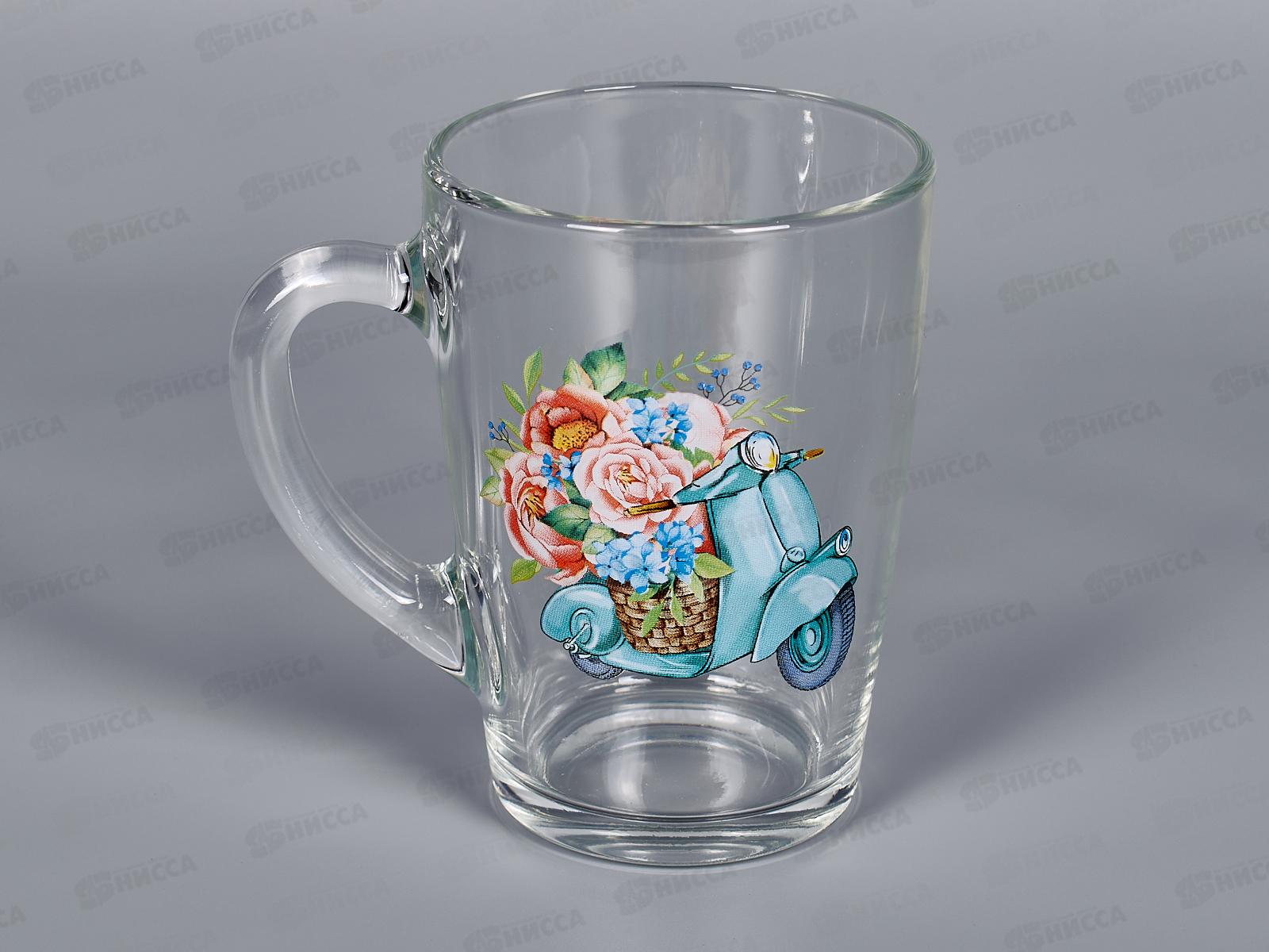 Кружка &quotКапучино&quot (Романтика) 300см3 *20 1334