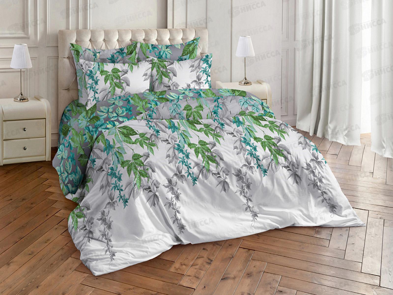 Комплект постельного белья 2 спальный 215*175 бязь набивная, плотность 125 Колибри