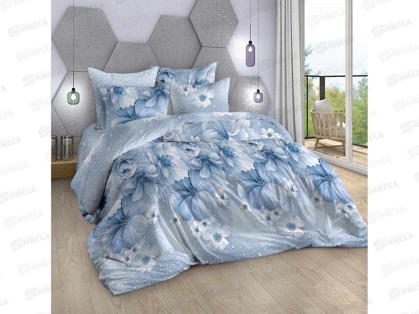 Комплект постельного белья 2спальный 215*175 бязь наб,пл125 Космея