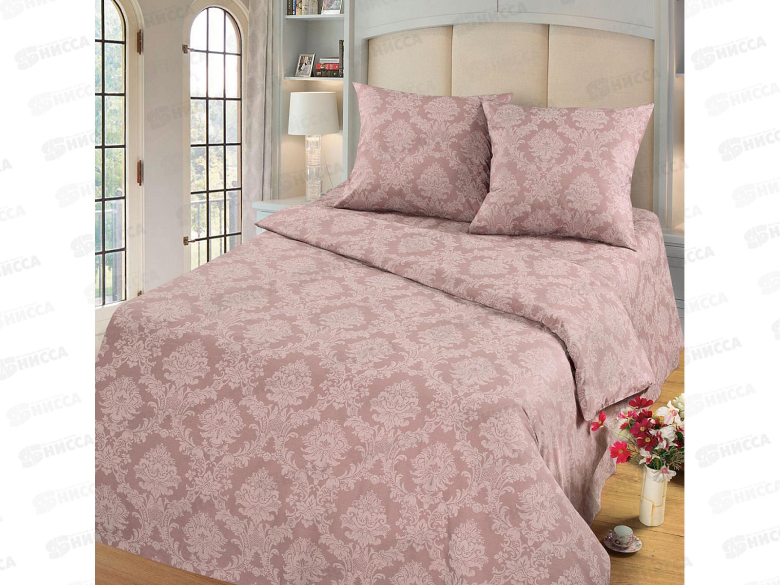 Комплект постельного белья Семейный Поплин-жаккард Топаз