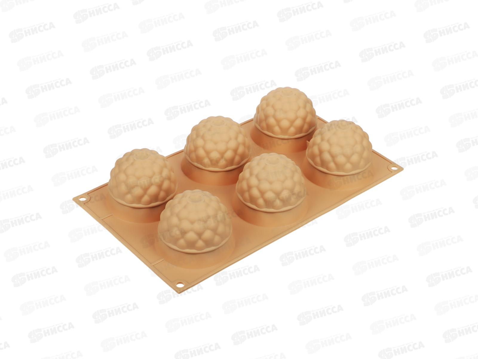 Форма  для пирожных "Боулс" 30*17,5*5см силиконовая  856-147 г