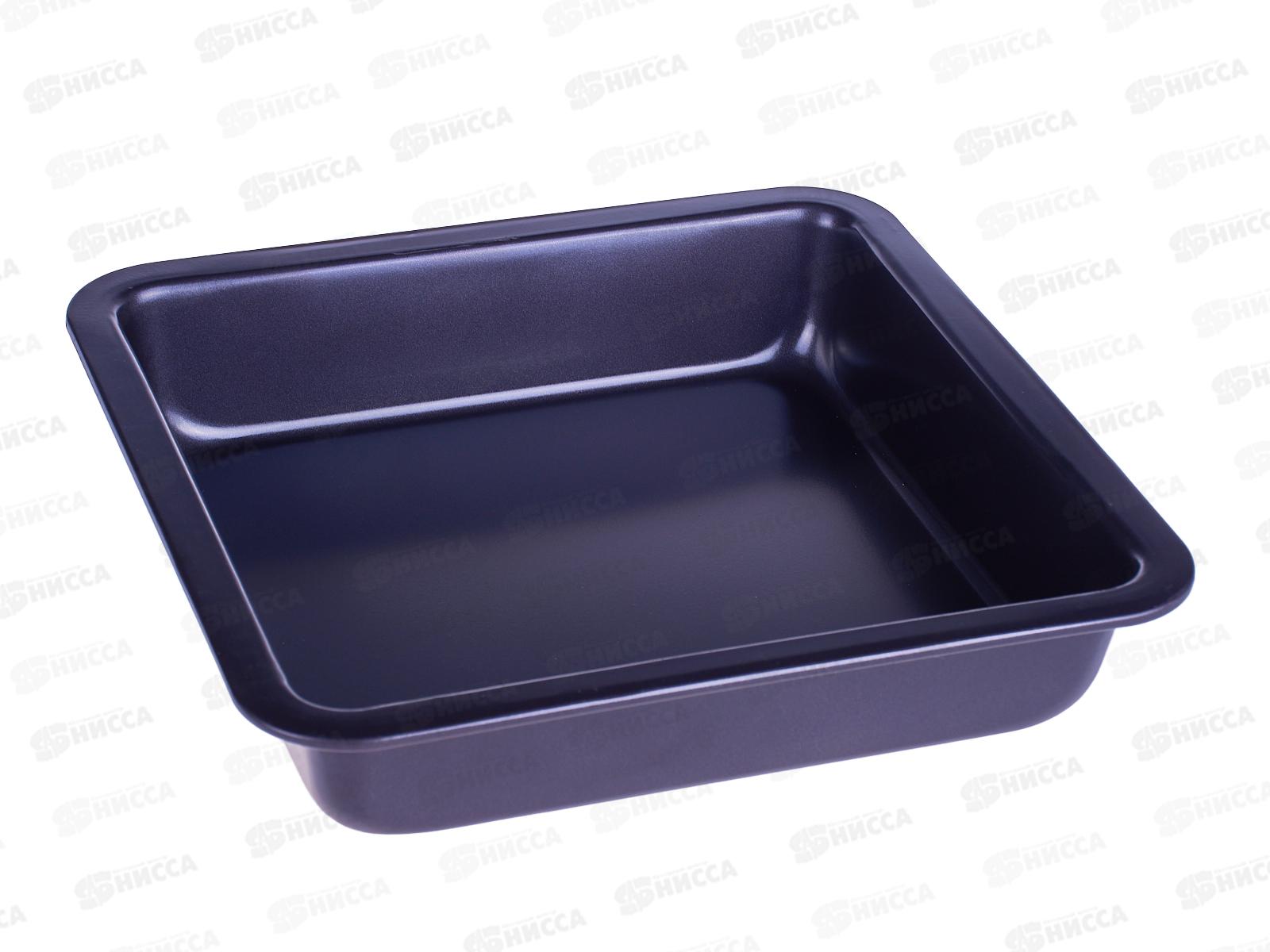Противень 22,5*4,5см квадратный 846-368 г