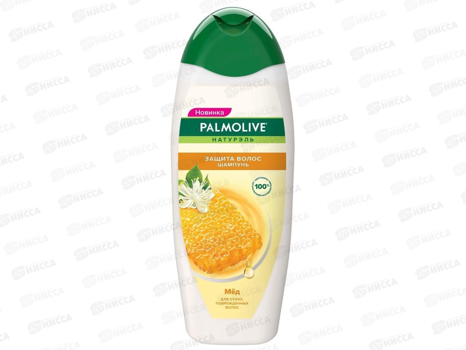 ПАЛМОЛИВ 450мл шампунь Натуральный Мед *12