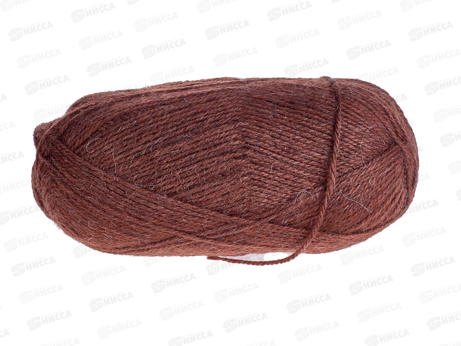 Пряжа Верблюжка Грильяж 127  70шерсть 30акрил 100гр 250м