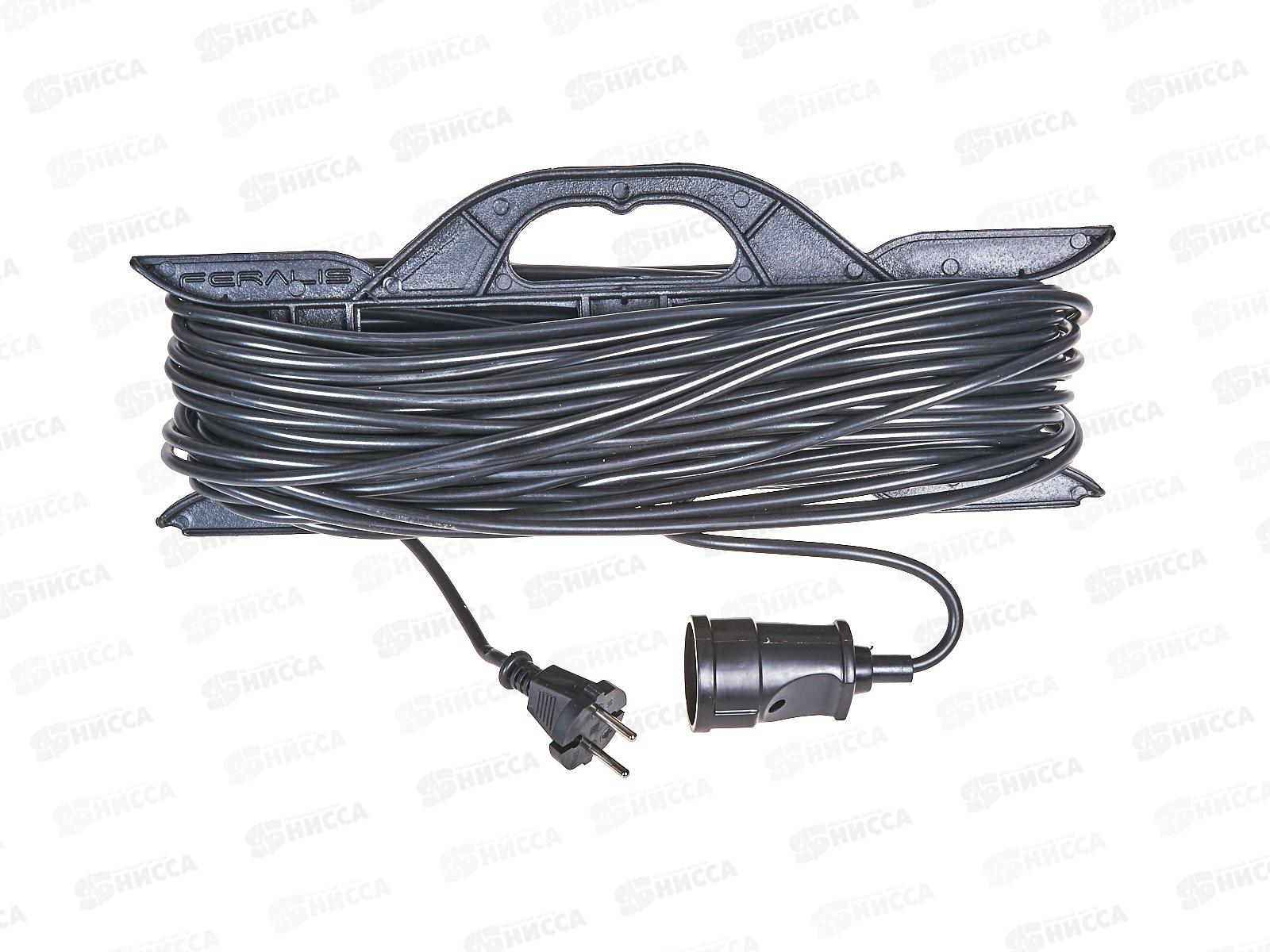 Удлинитель на рамке Народный У-11003 ПВС 1300Вт без заземления, 50м, 0305  *5