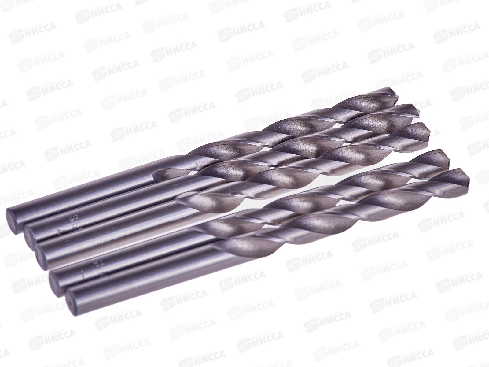 Сверло по металлу 7*109мм 5шт, 2708017 *200