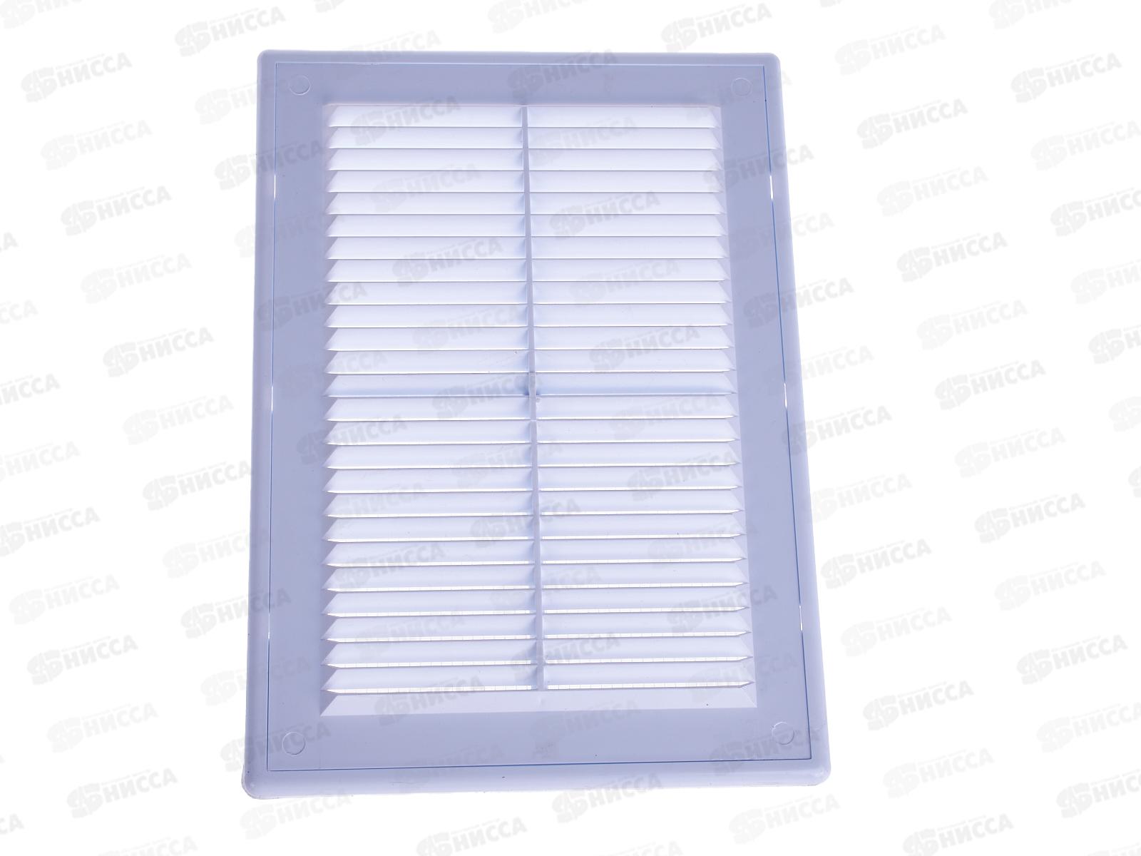 Решетка вентиляционная в рамке 185*255мм    *100
