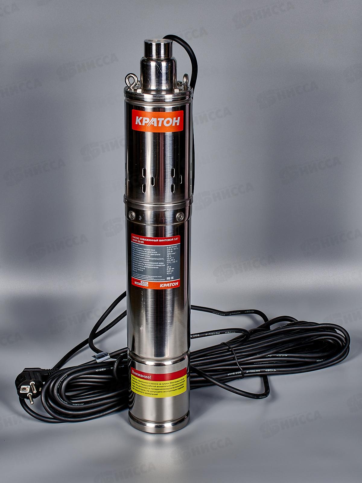 Насос скважинный винтовой 3,5&quot Кратон, WWP-25/95