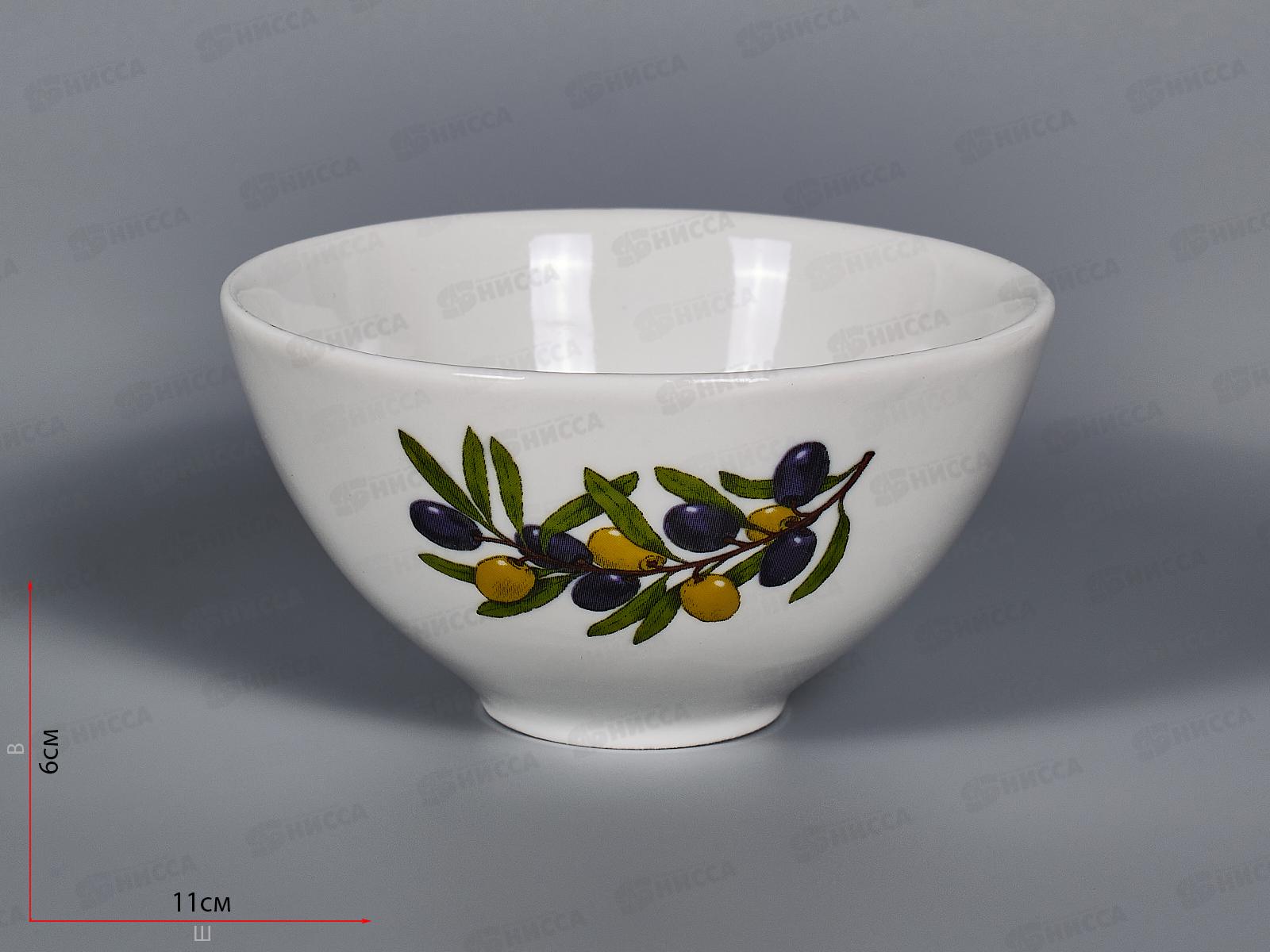 Пиала 250см3 Оливки *20  105662