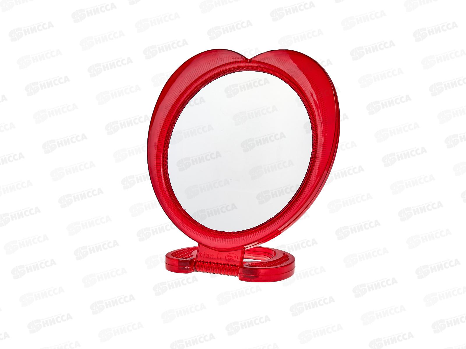 Зеркало настольное &quotГалантное&quot круг 16*16см микс 695-010