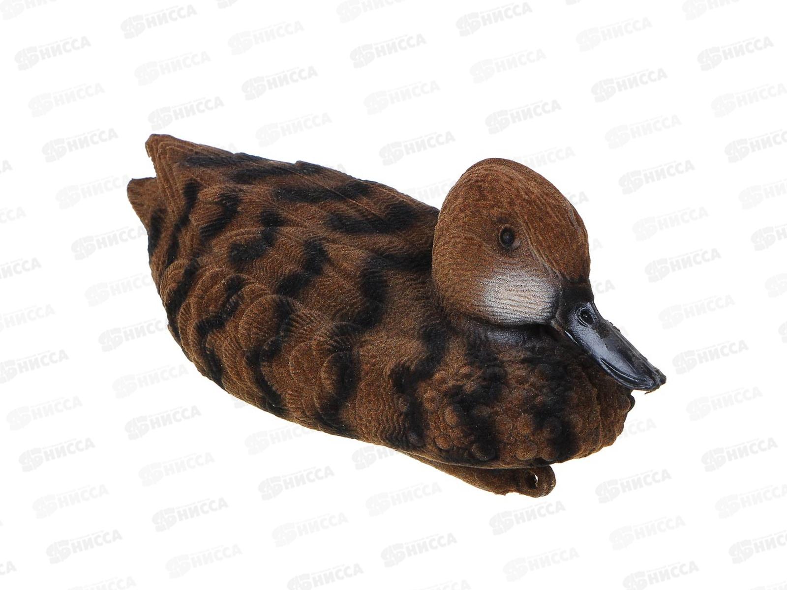 Фигура садовая &quotУтка&quot коричневая 25*12*11см 162-189 г