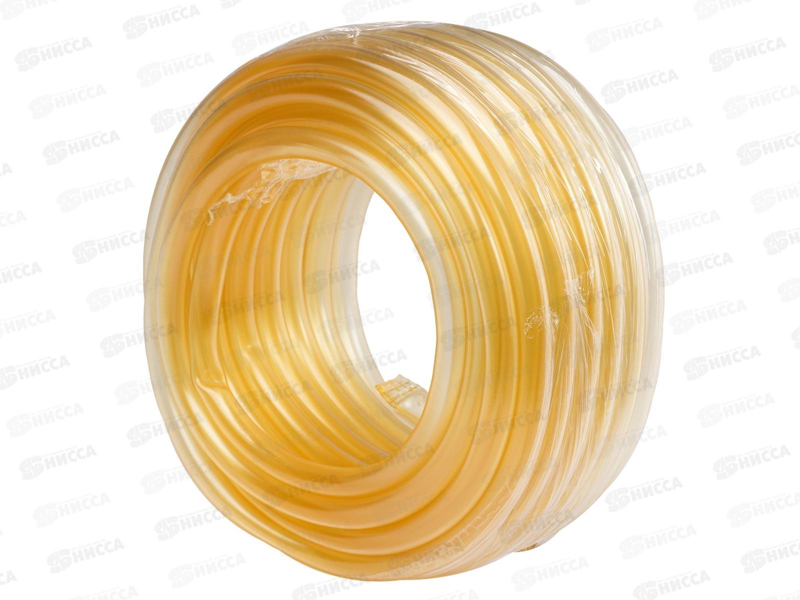 Шланг поливочный "Силикон" однослойный 3/4" 25м (прозрачный) Вихрь