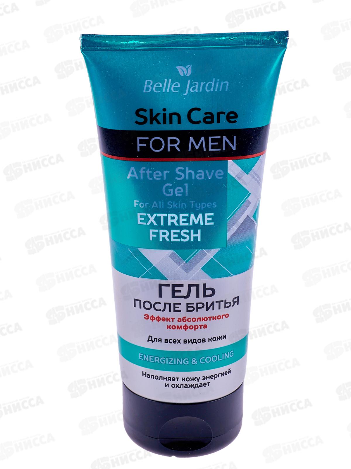 B.J. Гель после бритья Extreme Fresh 5в1 энергетизирующий 200мл *6/24