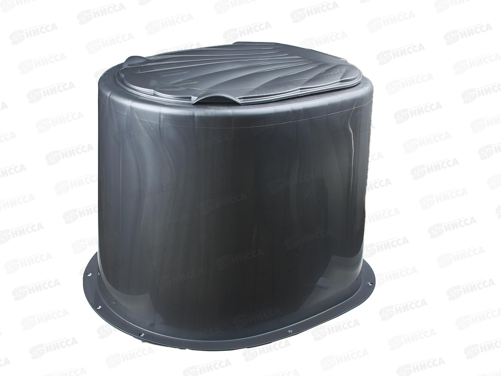 Туалет дачный серебристый в/с Ангарск *5