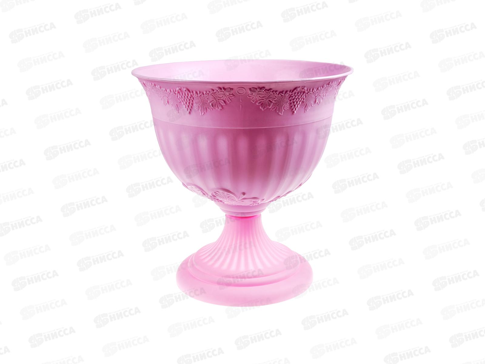 Вазон Ангара N2 8л розовый Ангарск *10