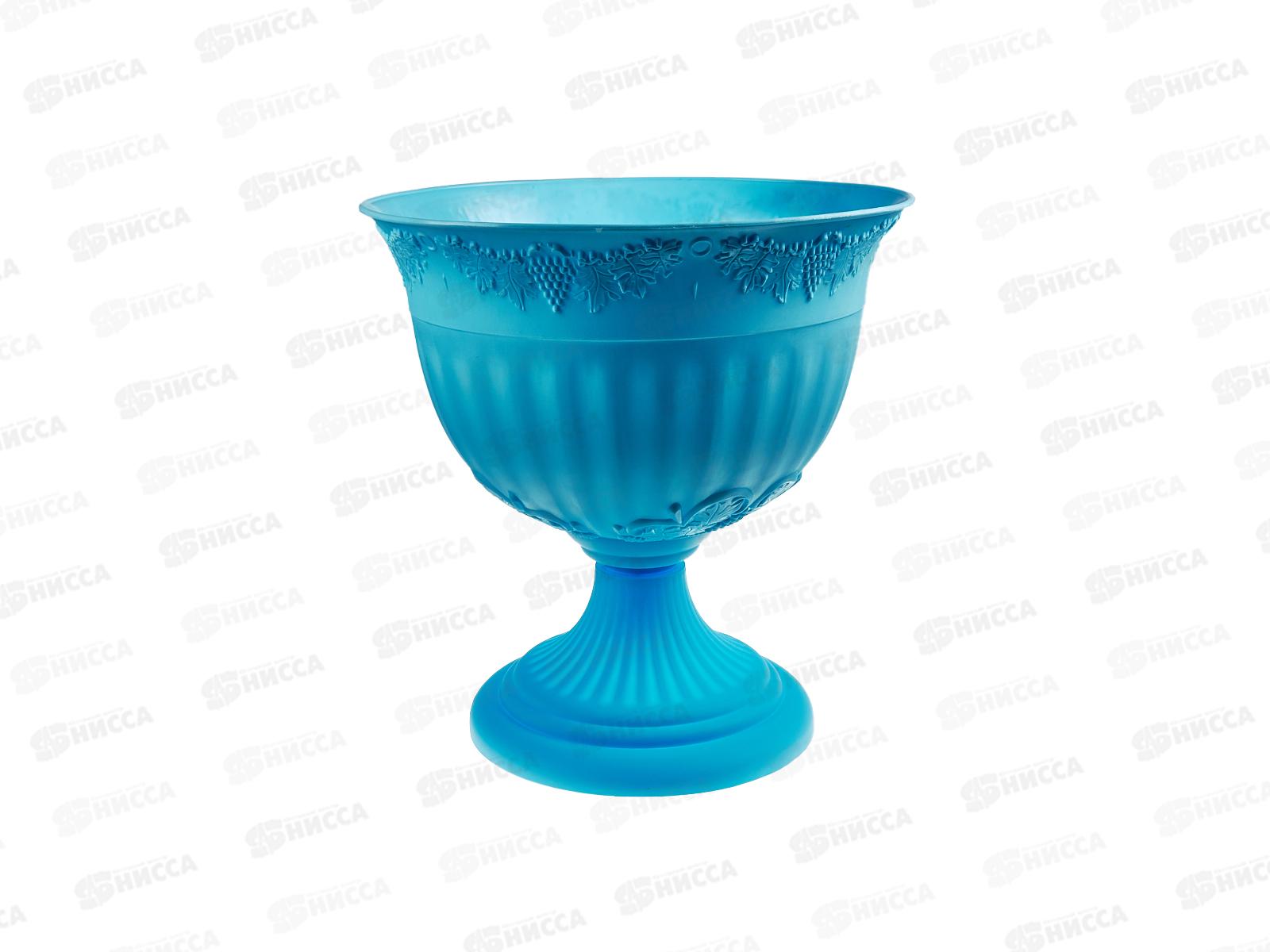 Вазон Ангара N3 12л голубой Ангарск *5