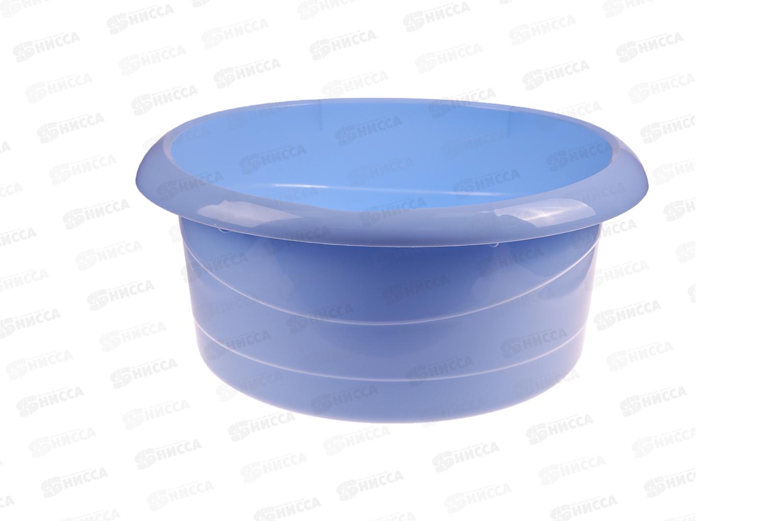 Таз 10л пищевой "Волна" голубой Ангарск *5