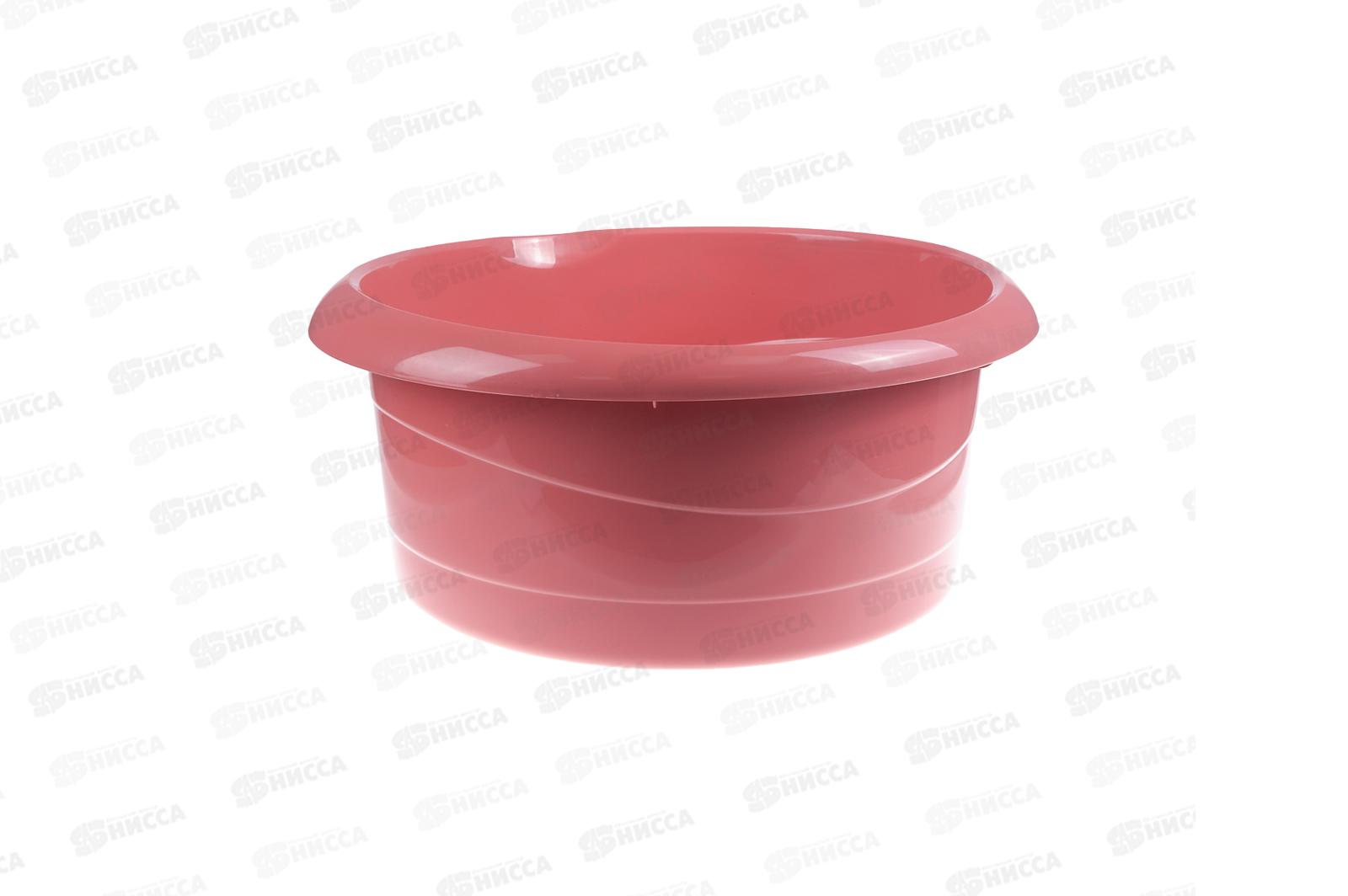 Таз 10л пищевой &quotВолна&quot коралловый Ангарск *5