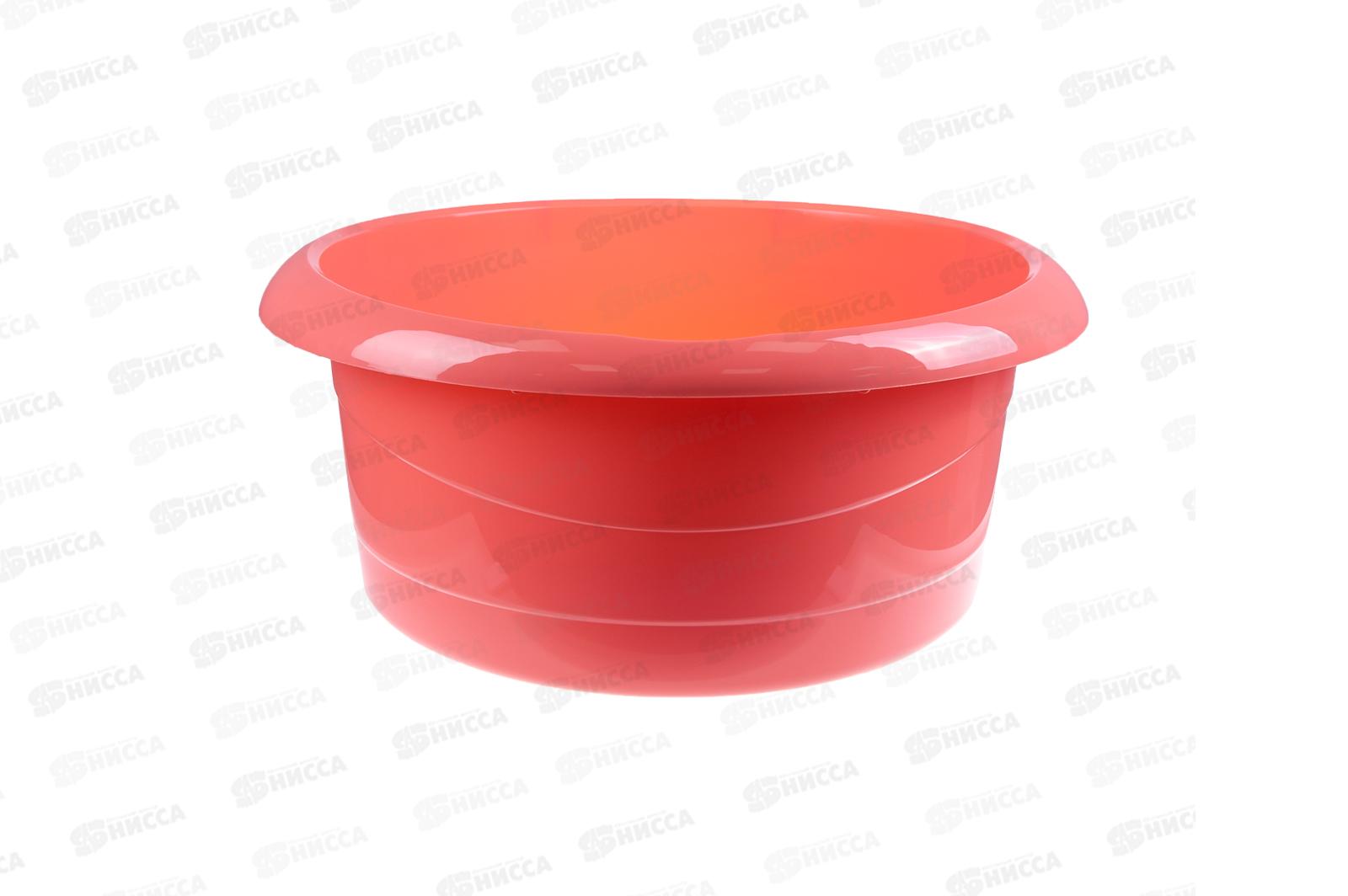 Таз 26л пищевой "Волна" коралловый Ангарск *5