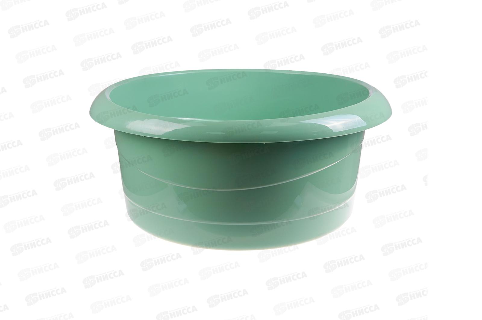 Таз 26л пищевой &quotВолна&quot оливковый Ангарск *5