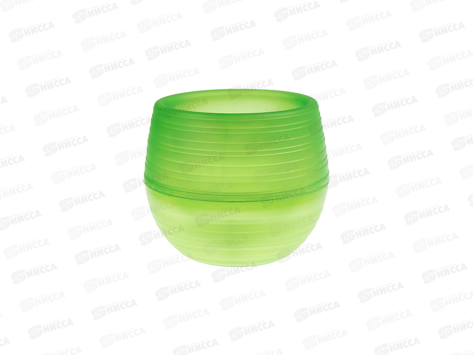 Кашпо Дуэт 0,5л салатовый *10 Ангарск