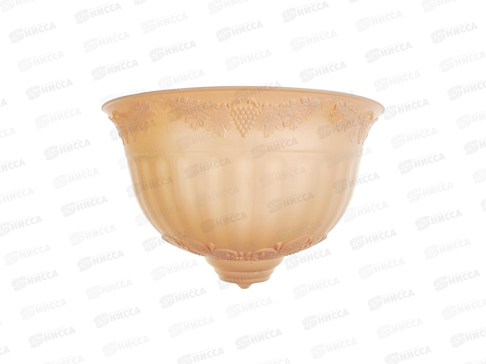 Кашпо Ангара настенное d=320 бежевый Ангарск *10