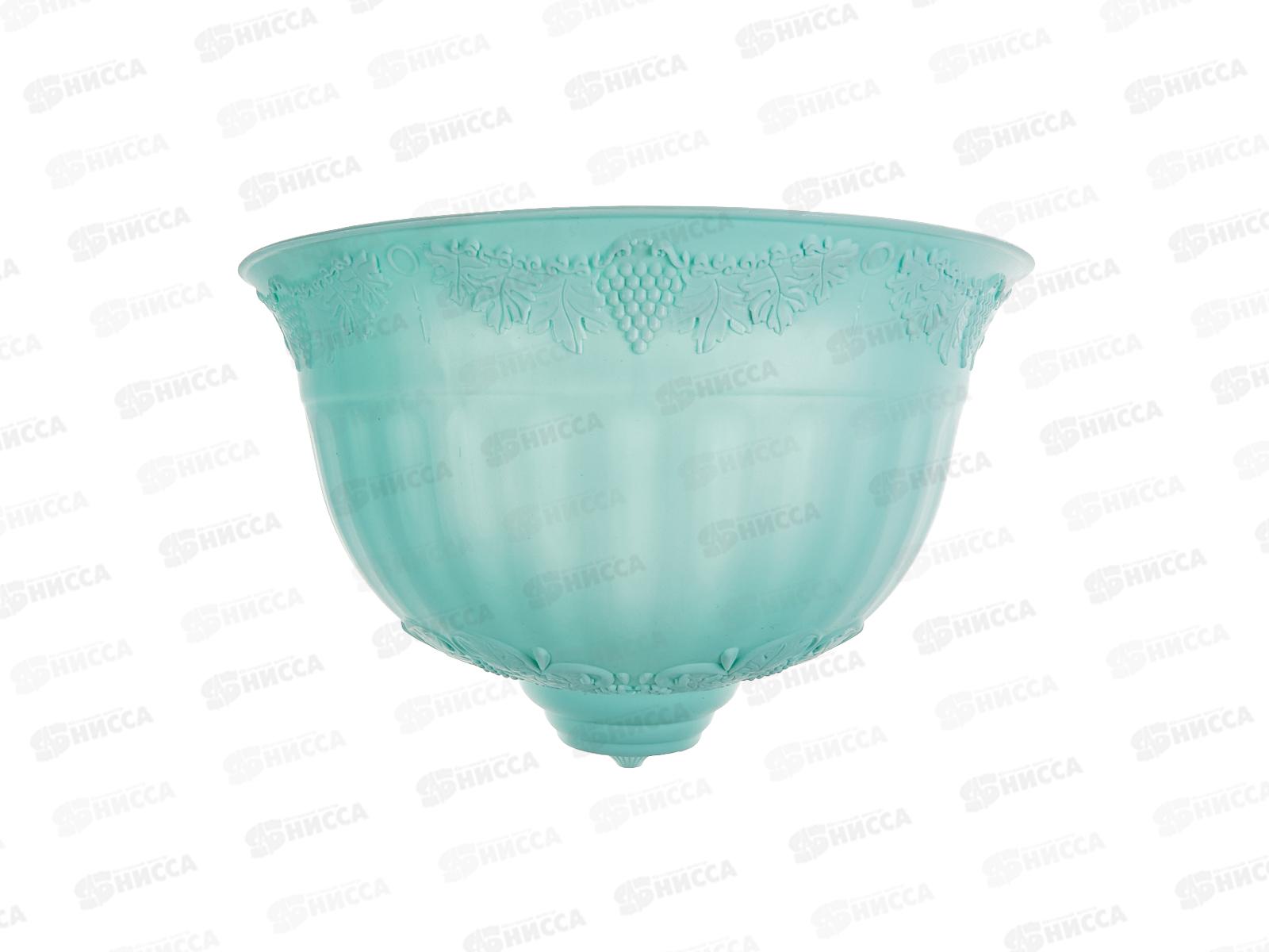 Кашпо Ангара настенное d=320 зеленый мятный Ангарск *10