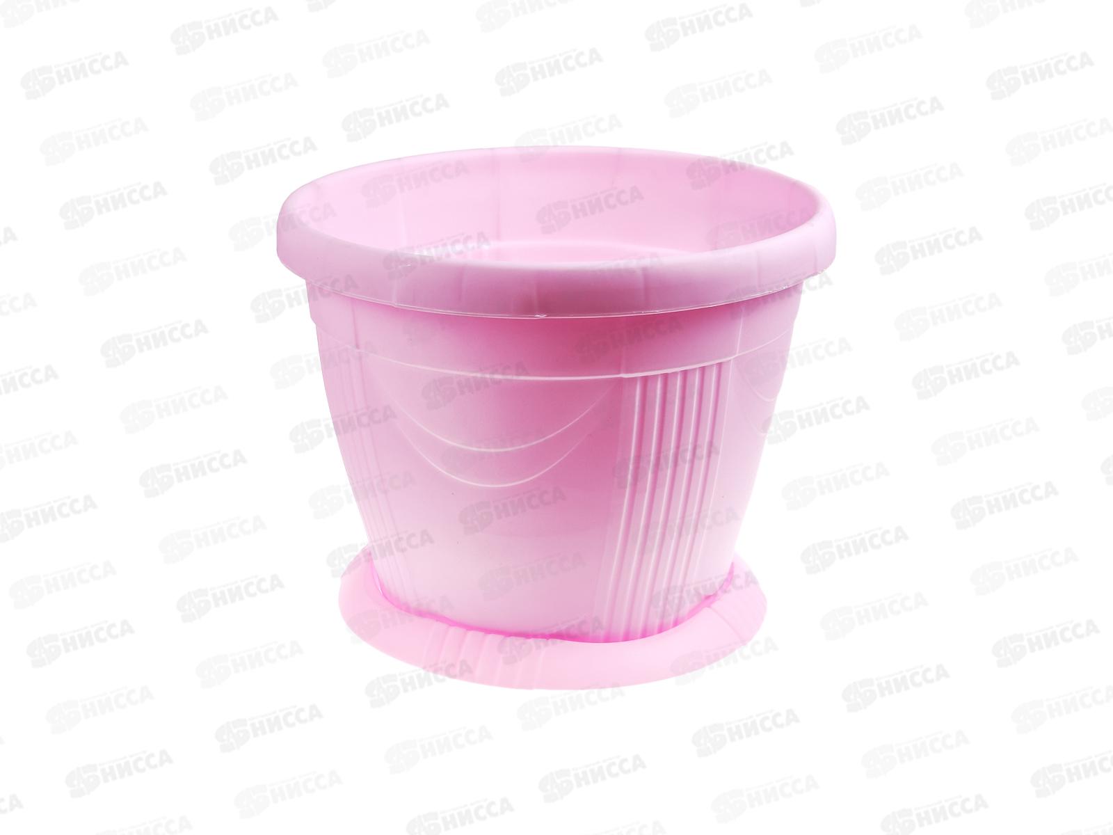 Кашпо Селенга 10л розовый Ангарск *5