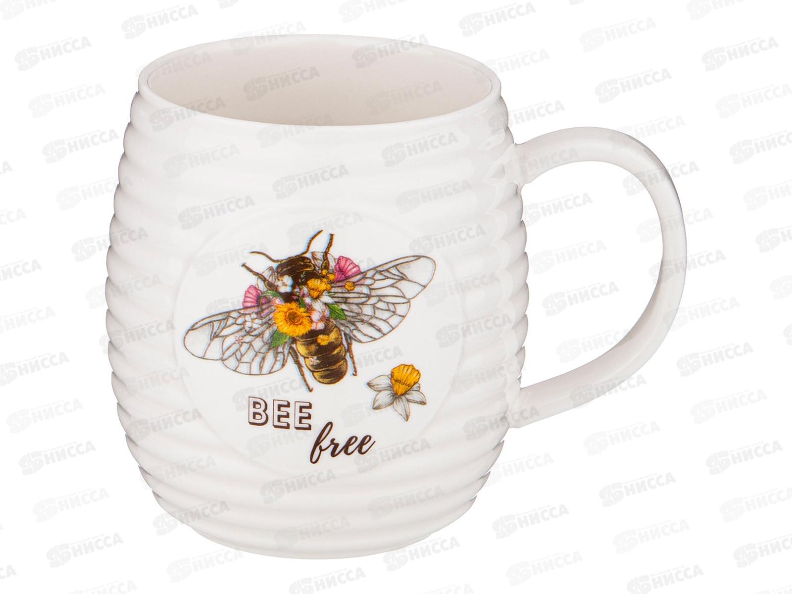 Кружка Lefard Honey Bee 380мл 151-191 *48