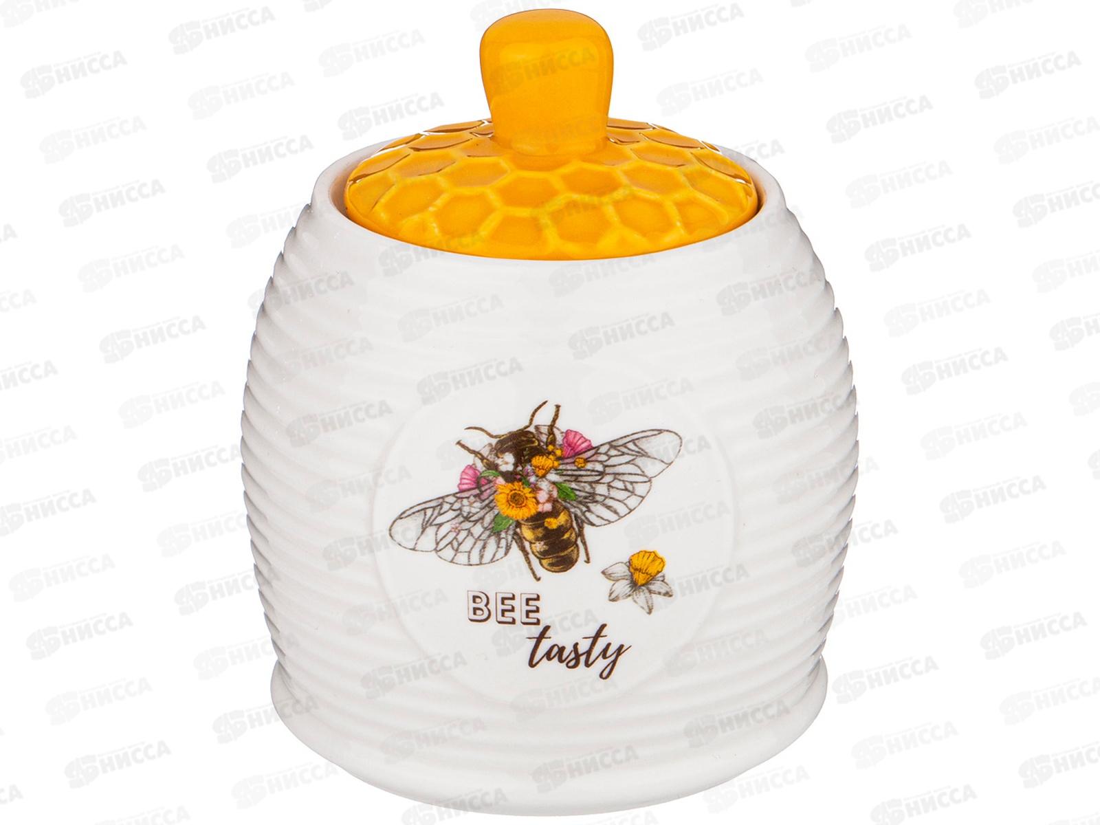 Банка с крышкой Lefard Honey Bee 10*8,5см 300мл 151-198 *36