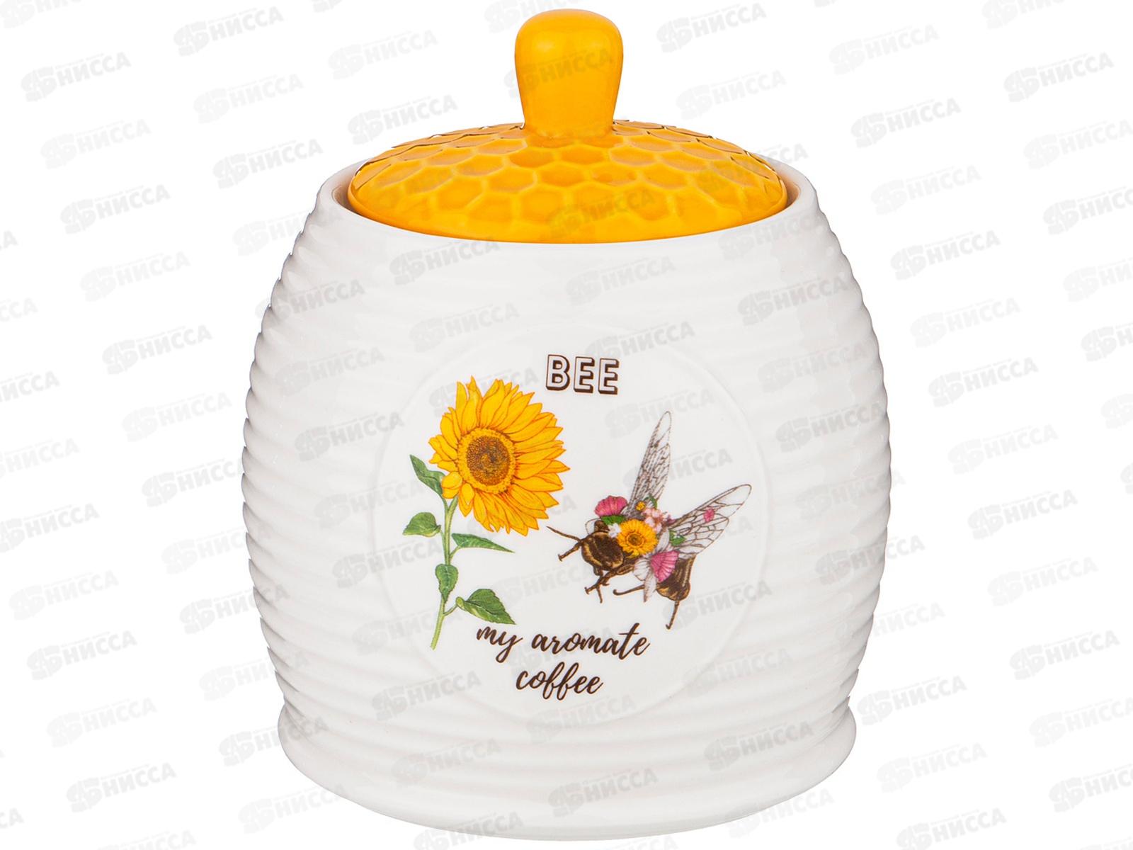 Банка с крышкой Lefard Honey Bee 13*12см 750мл 151-200 *24