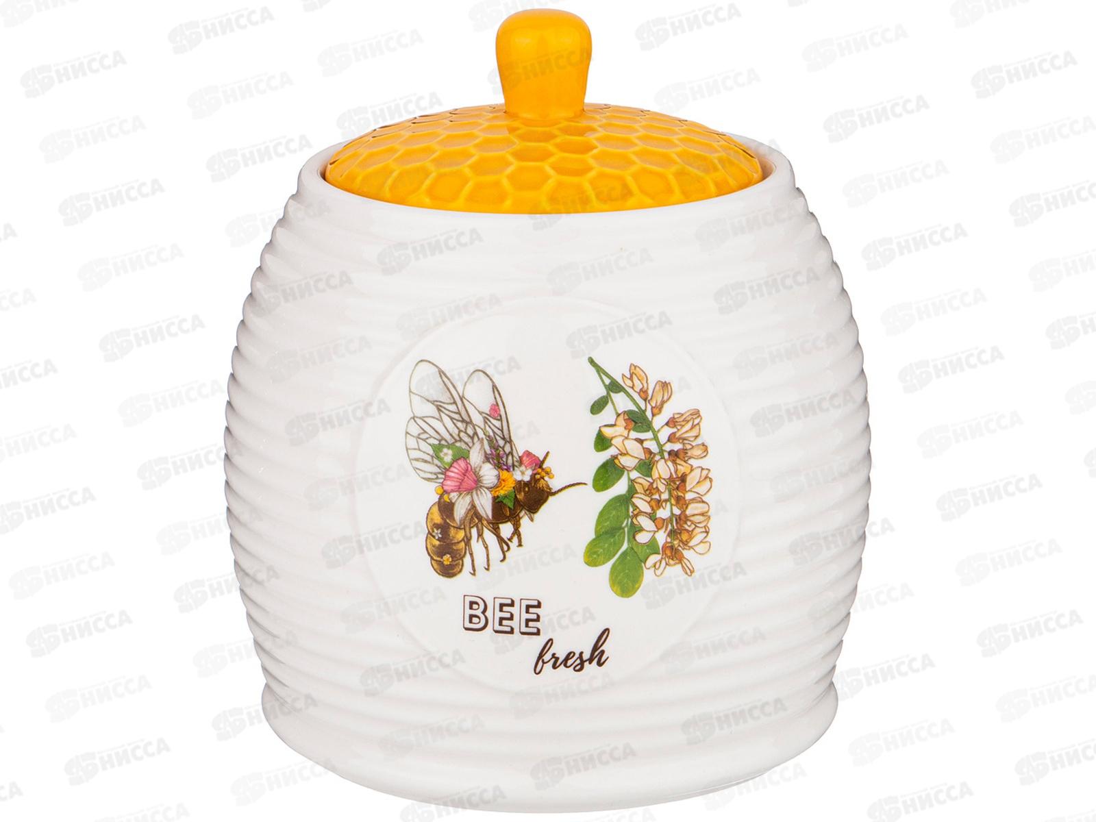 Банка с крышкой Lefard Honey Bee 14*13см 1000мл 151-201 *16