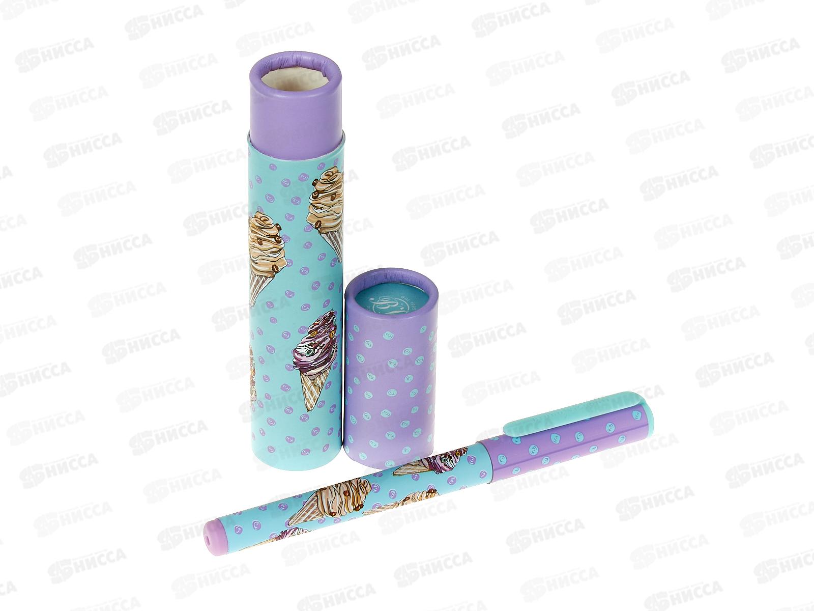 Ручка шариковая B.V. DreamWrite,Сахарный рожок,синяя,20-0264/12*24/288