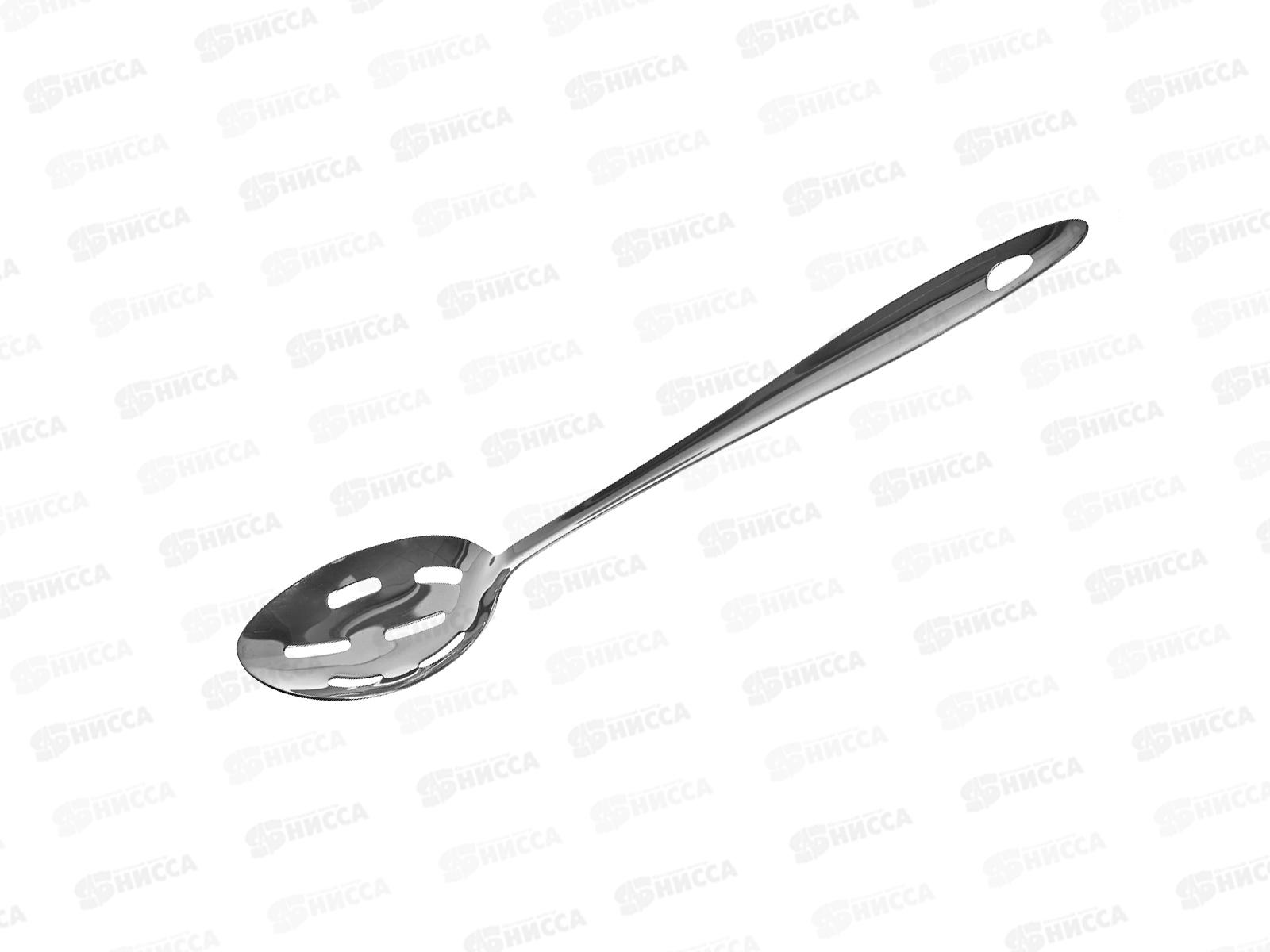 Ложка Agness с прорезями 33,5см 880-513