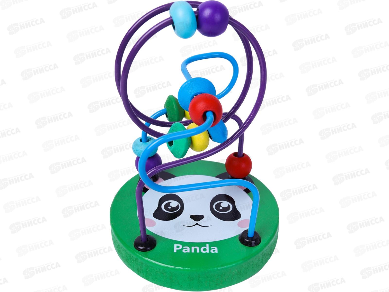 Лабиринт &quotПанда&quot (9*9*12см) ИД-5167 в коробке