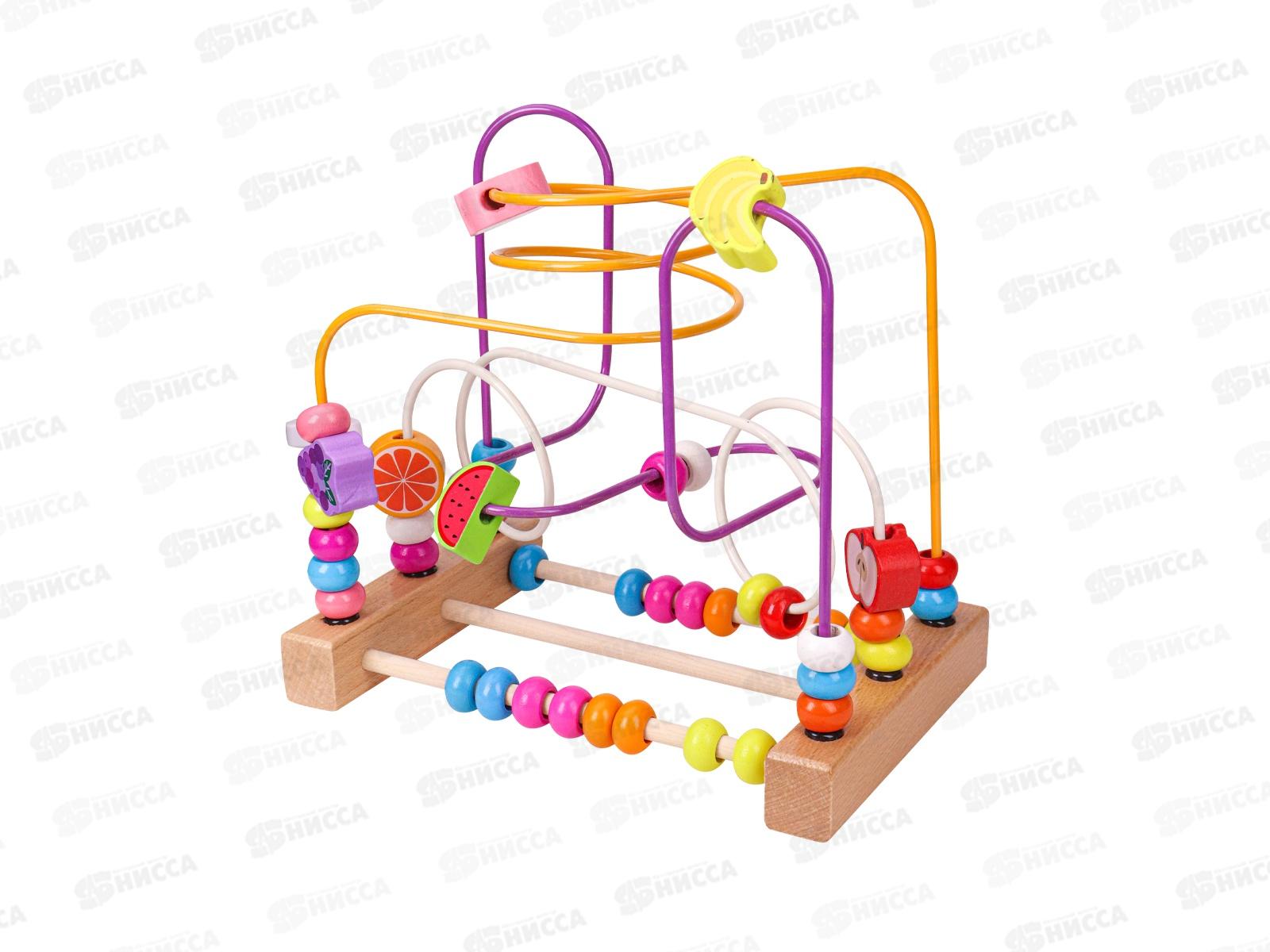 Лабиринт &quotФруктики&quot (23*21*20см) ИД-5134 в коробке