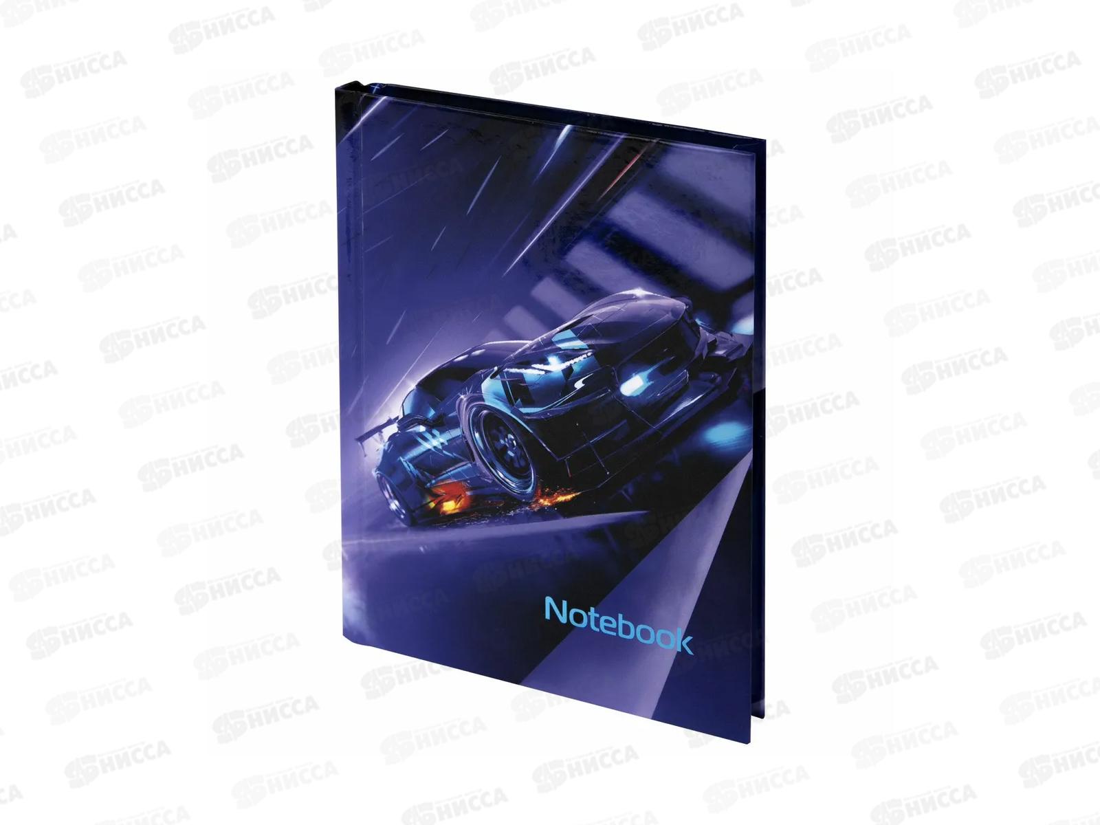 Блокнот 80л BRAU А6 Super Car, 114441*40