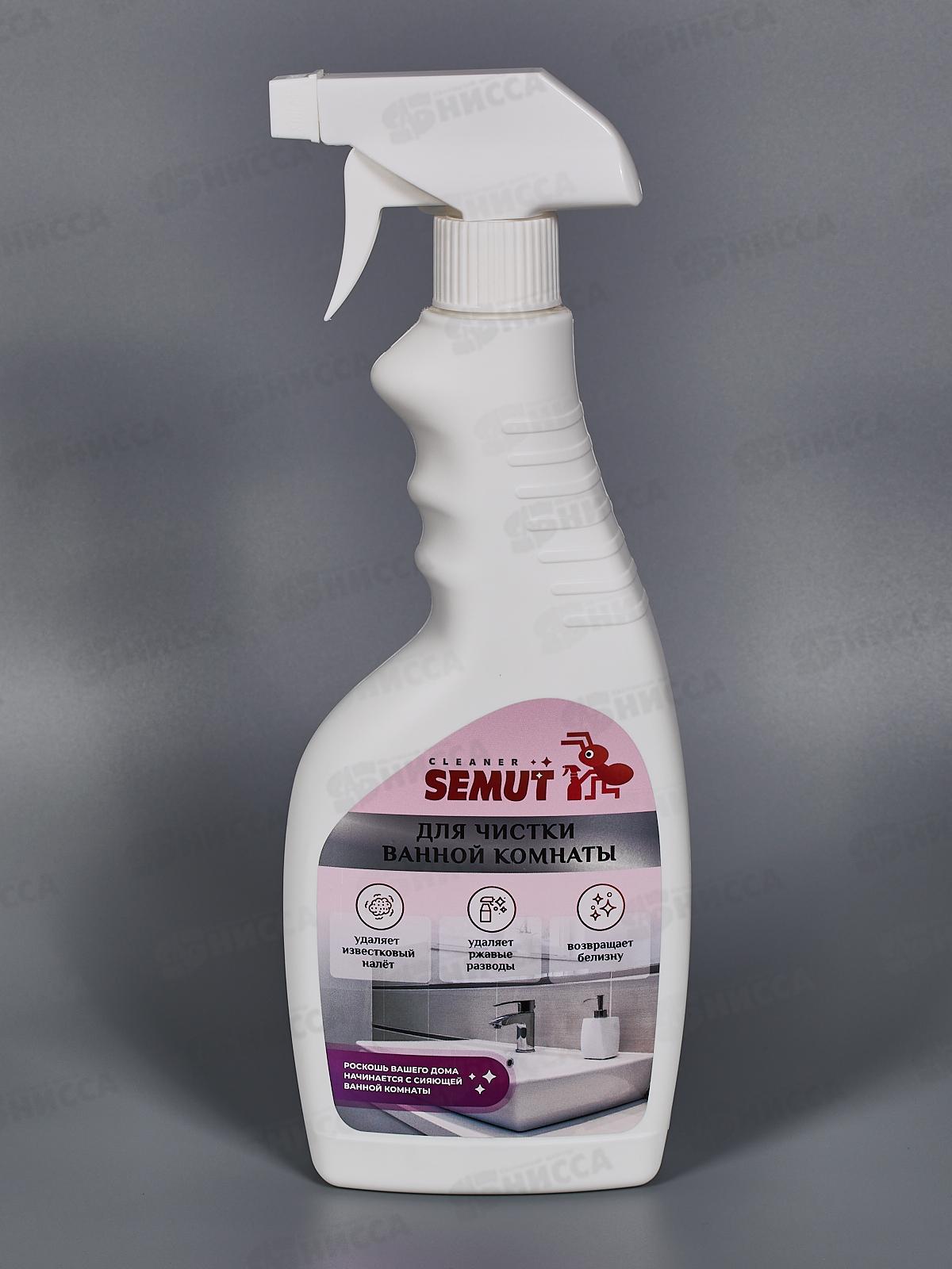 SEMUT средство для ванной комнаты спрей 500мл *12