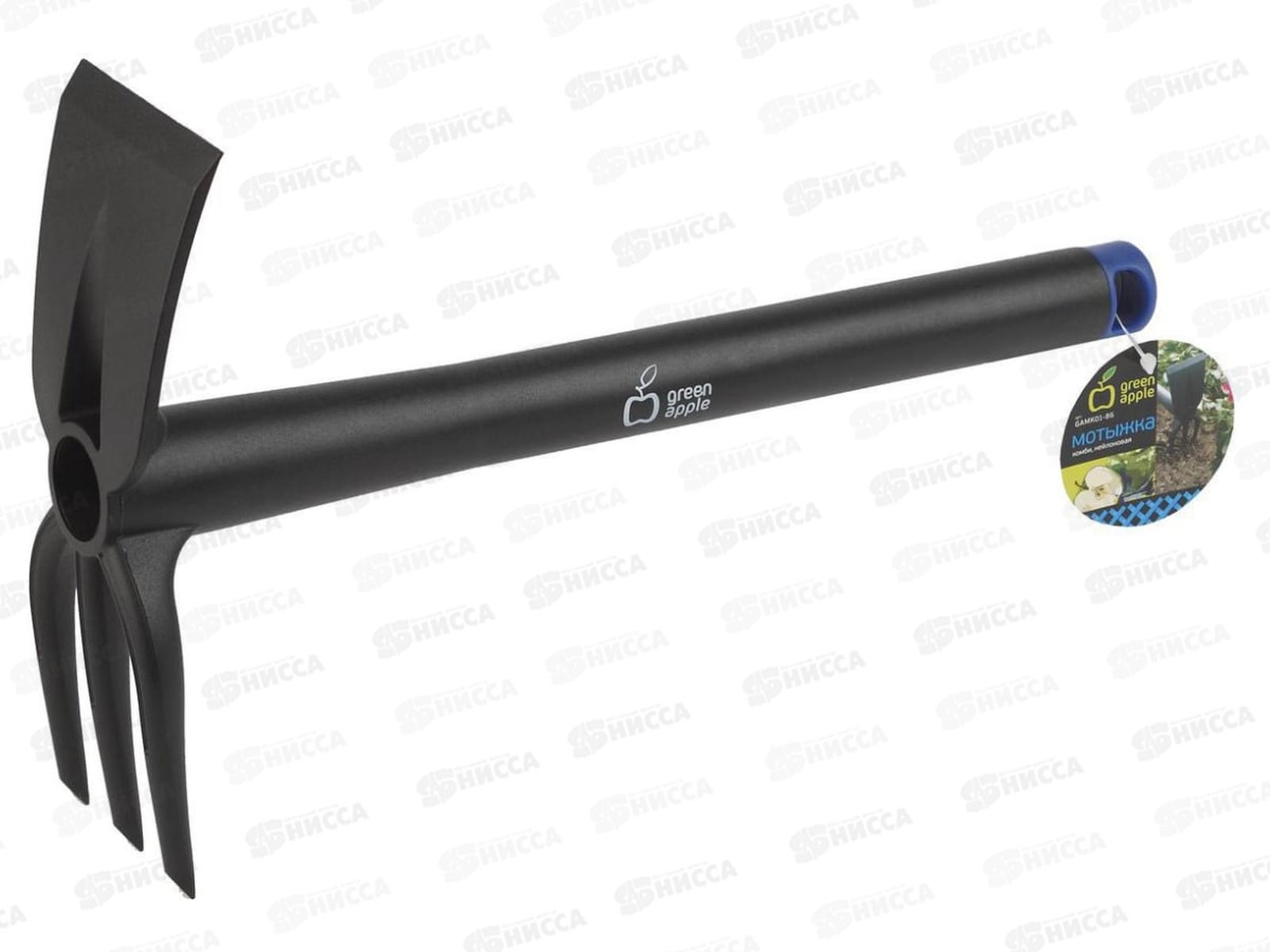 Мотыжка комби, нейлоновая GREEN APPLE арт.GAMK 01-86