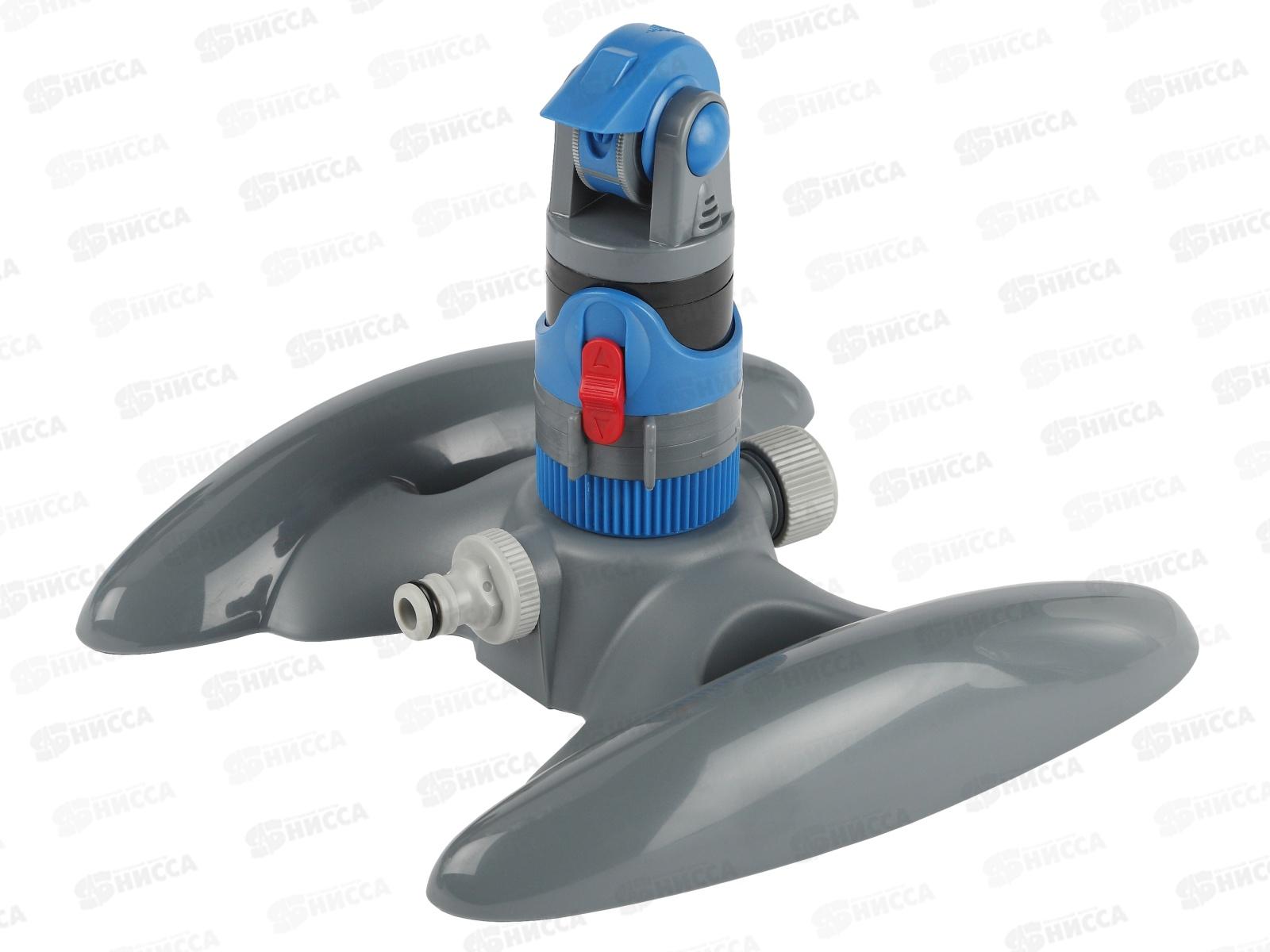 Разбрызгиватель секторный палстиковый GREEN APPLE, GWRS12-044  *6